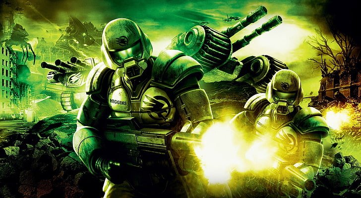 command and conquer 3 tiberium wars 3 wallpaper preview