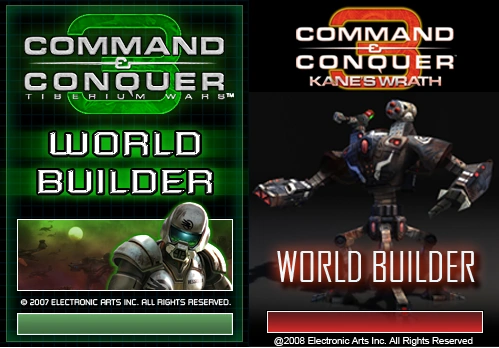 Worldbuilder for command and conquer