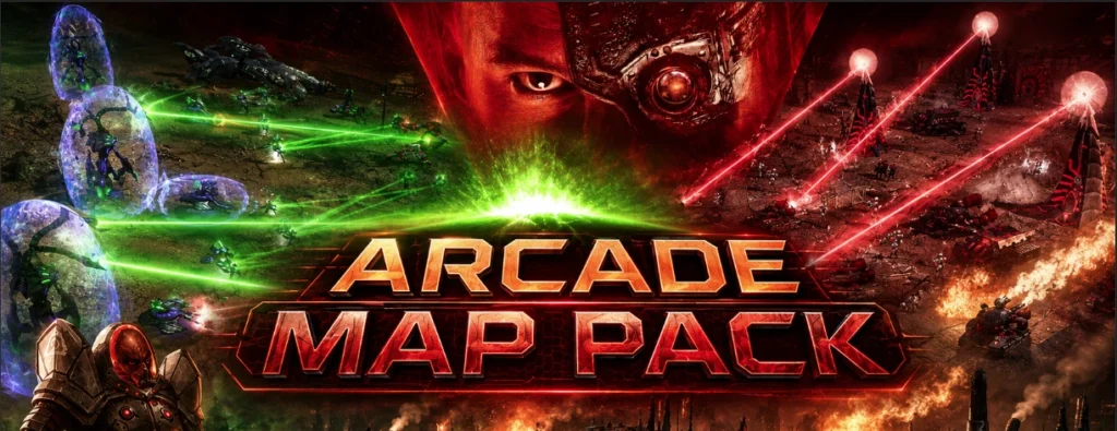 Kanes wrath Arcade map pack mod