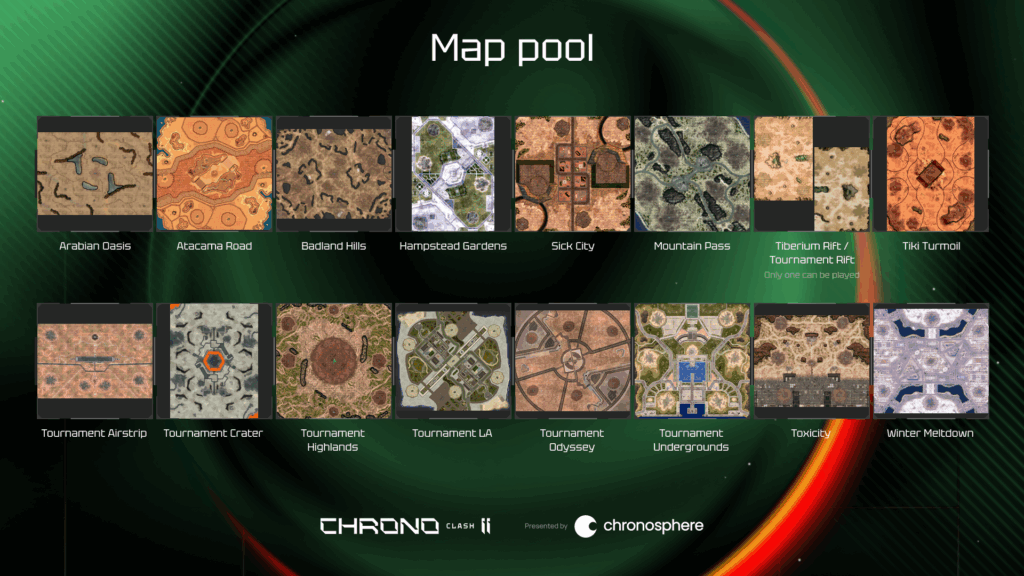Kanes wrath map pool