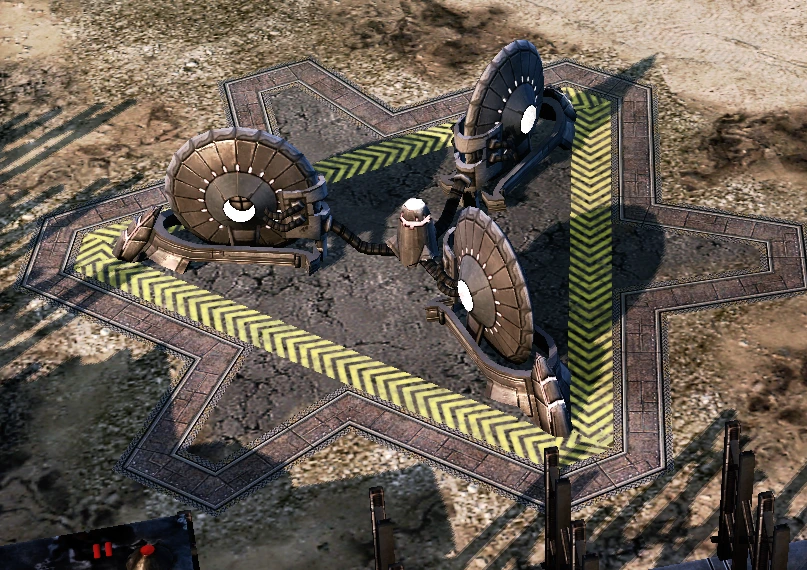 Disruption Field Generator