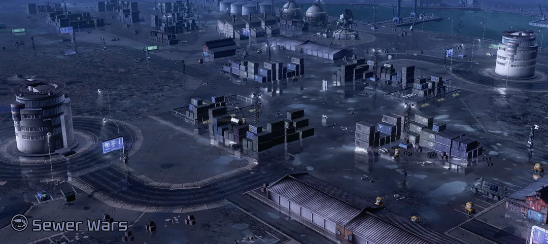 WEC Map Pack 33 Sewer Wars 01