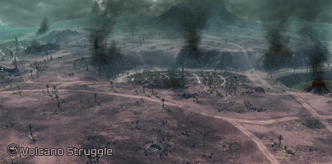WEC Map Pack 28 Volcano Struggle 01