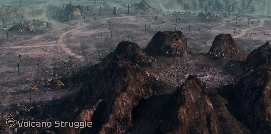 WEC Map Pack 27 Volcano Struggle 02