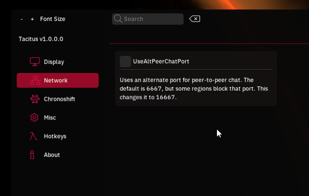Alt-port