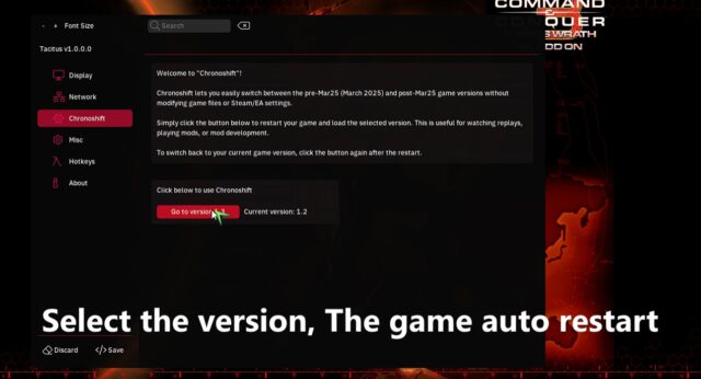 Chronoshift_how_to_switch_versions