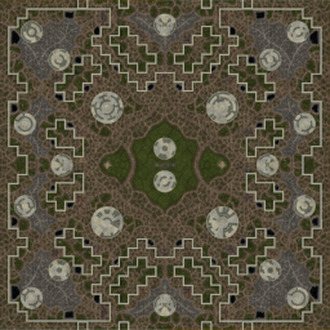 Custom maps 26 Ancient Gardens