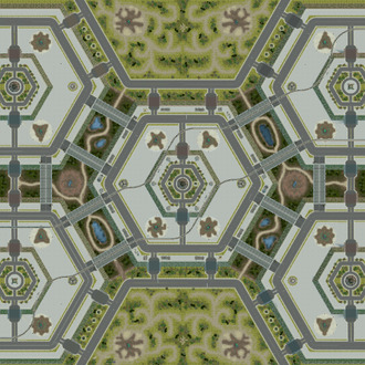 Custom maps 20 City steppes