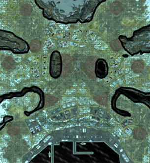 Custom maps 13 Dark Waters