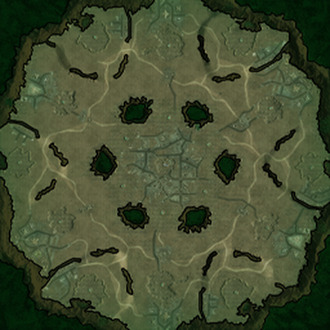 Custom maps 49 Desolated Cities