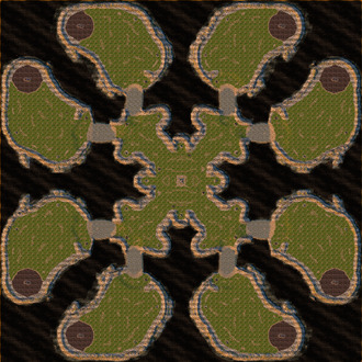 Custom maps 39 Island Paradise Eight