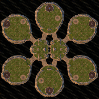 Custom maps 32 Island Paradise Six