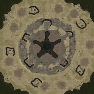 Custom maps 26 Isthmus of Insanity