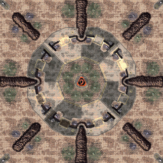 Custom maps 37 NODs Gardens