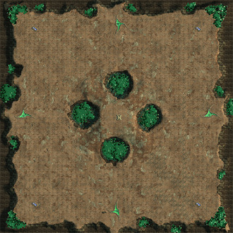 Custom maps 25 Redzone Onslaught