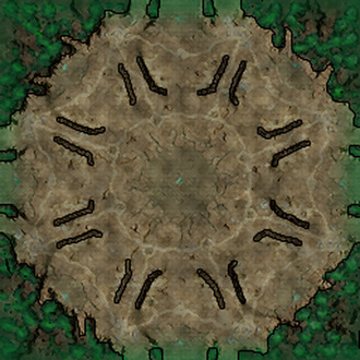Custom maps 6 The Rocktagon