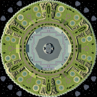 Custom maps 38 Spacegarden