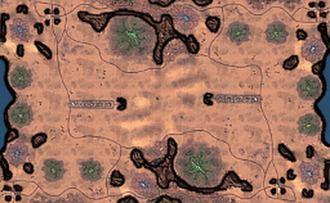 Custom maps 38 Tiberian Dunes