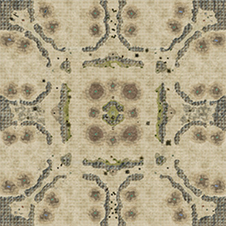 Custom maps 30 Tiberian Gardens VIII