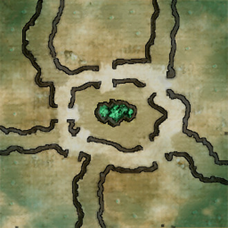 Custom maps 25 Tiberium Gardens III