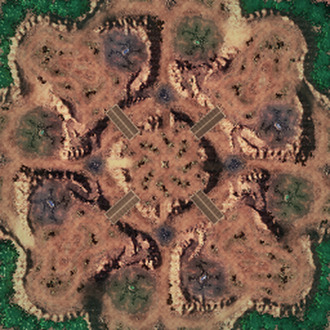 Custom maps 6 Armageddon Mountains (v5)