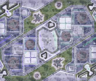 Custom maps 37 Battle City (v4b) blah