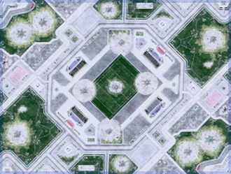 Custom maps 30 Battle Stadium (Final V4b)