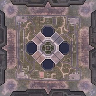 Custom maps 24 BlueZone Rampage