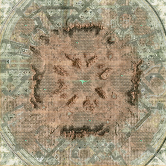 Custom maps 50 Crater of Carnage NoPoker