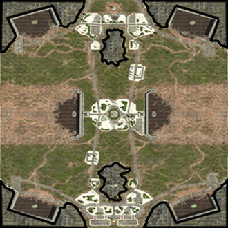 Custom maps 45 Crosstown Conflict