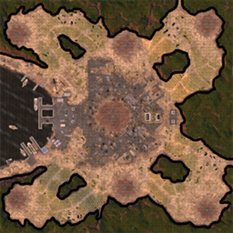 Custom maps 17 Dockside Devastation