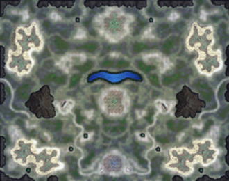 Custom maps 45 Forgotten Forest (FnlV3)