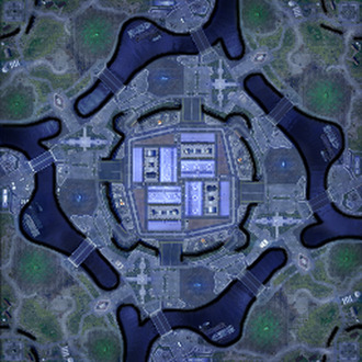 Custom maps 39 GDI Space Command (v3)