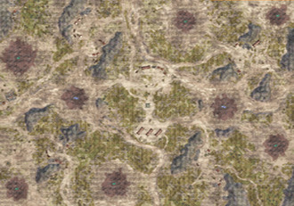 Custom maps 33 Grasslands Landgrab