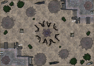 Custom maps 52 !{DES} Lost Strait