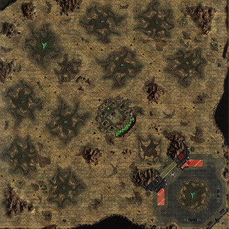 Custom maps 27 Tiberium Pantanais