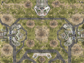 Custom maps 19 Tiberium Processing