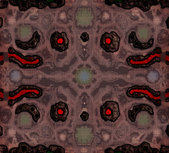 Custom maps 38 Volcano Valleys