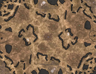 Custom maps 58 Badlands Hills