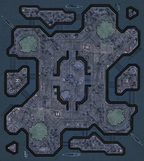 Custom maps 49 BattleBase Beaverton