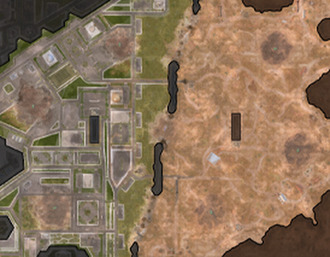 Custom maps 27 Border Zone