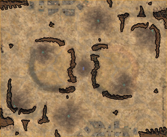 Custom maps 42 {DES} Desert Meadow