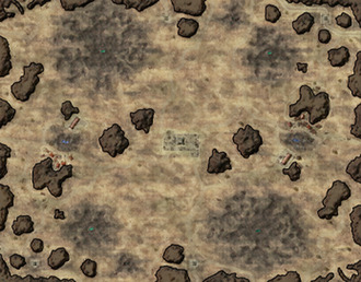 Custom maps 35 Desert Rush