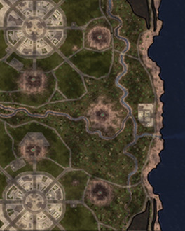 Custom maps 54 Field of Memories