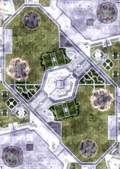 Custom maps 24 Hampstead Gardens
