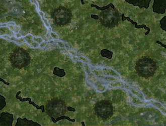 Custom maps 62 Plains of Ida