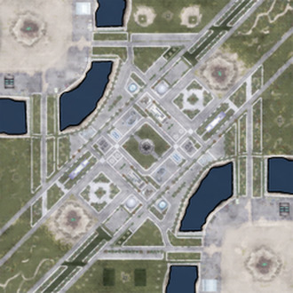 Custom maps 48 Small Town USA