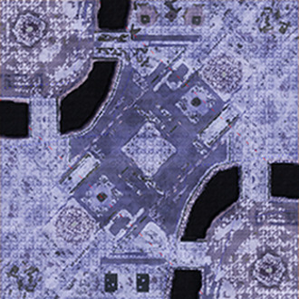 Custom maps 24 Snow Town USA