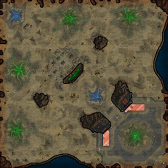 Custom maps 45 Tiberian Pantanal
