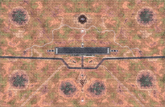 Custom maps 18 Tournament Airstrip (v7)